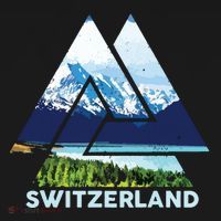 Switzerland Swiss Nature Alps Mountains Tank Top thumb 6