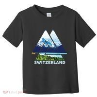 Switzerland Swiss Nature Alps Mountains Toddler T-Shirt thumb 0