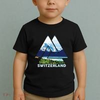 Switzerland Swiss Nature Alps Mountains Toddler T-Shirt thumb 2