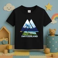 Switzerland Swiss Nature Alps Mountains Toddler T-Shirt thumb 3