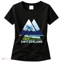 Switzerland Swiss Nature Alps Mountains Women's T-Shirt thumb 0