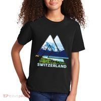 Switzerland Swiss Nature Alps Mountains Kids T-Shirt thumb 2