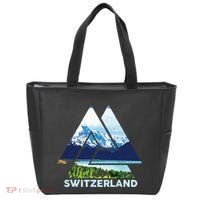 Switzerland Swiss Nature Alps Mountains Tote Bag thumb 0