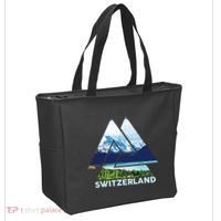 Switzerland Swiss Nature Alps Mountains Tote Bag thumb 2