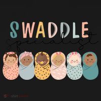 Swaddle Specialist NICU Mother Baby Nurse Tech Neonatal ICU Ornament thumb 1