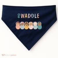 Swaddle Specialist NICU Mother Baby Nurse Tech Neonatal ICU USA-Made Doggie Bandana thumb 0