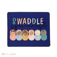 Swaddle Specialist NICU Mother Baby Nurse Tech Neonatal ICU Mousepad thumb 0
