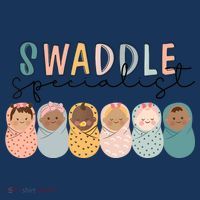 Swaddle Specialist NICU Mother Baby Nurse Tech Neonatal ICU Women's Tank Top thumb 5