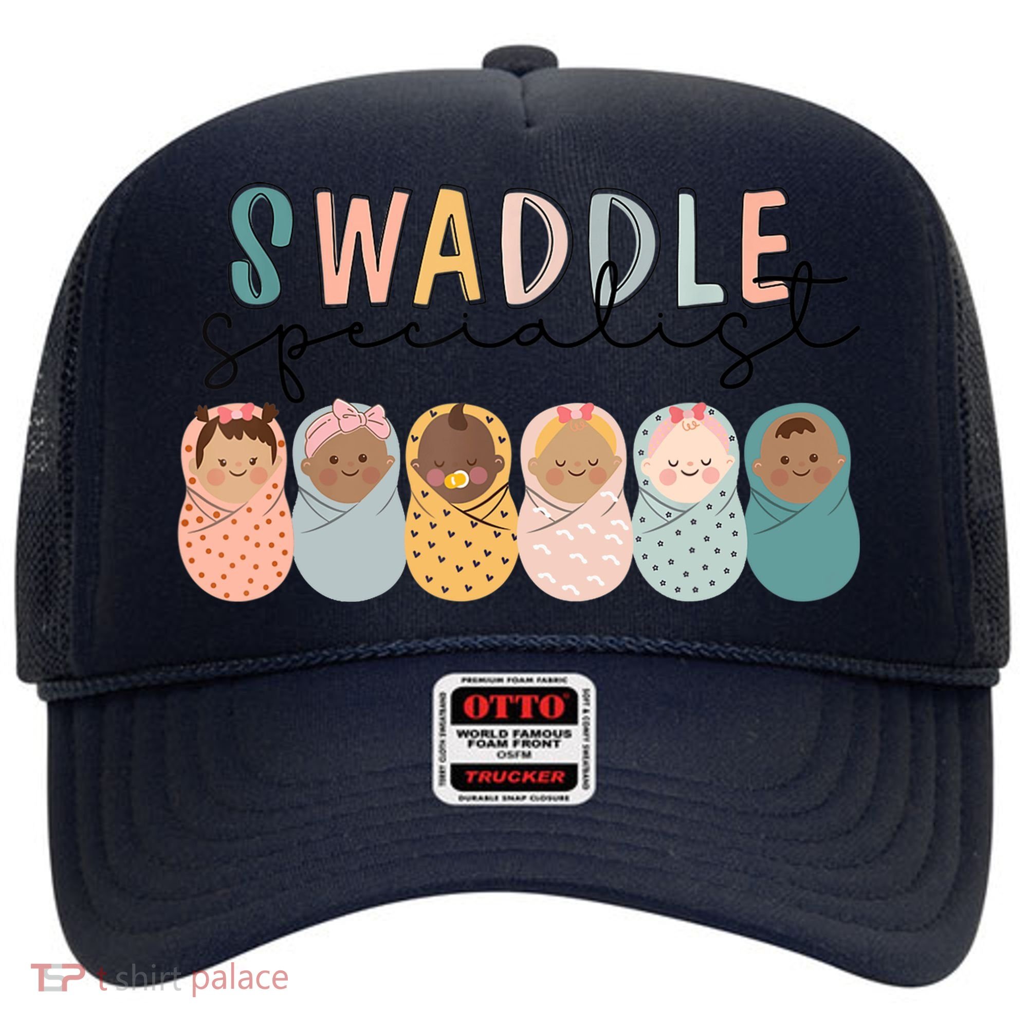 Swaddle Specialist NICU Mother Baby Nurse Tech Neonatal ICU Hat