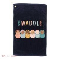 Swaddle Specialist NICU Mother Baby Nurse Tech Neonatal ICU Golf Towel thumb 0