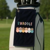 Swaddle Specialist NICU Mother Baby Nurse Tech Neonatal ICU Golf Towel thumb 2