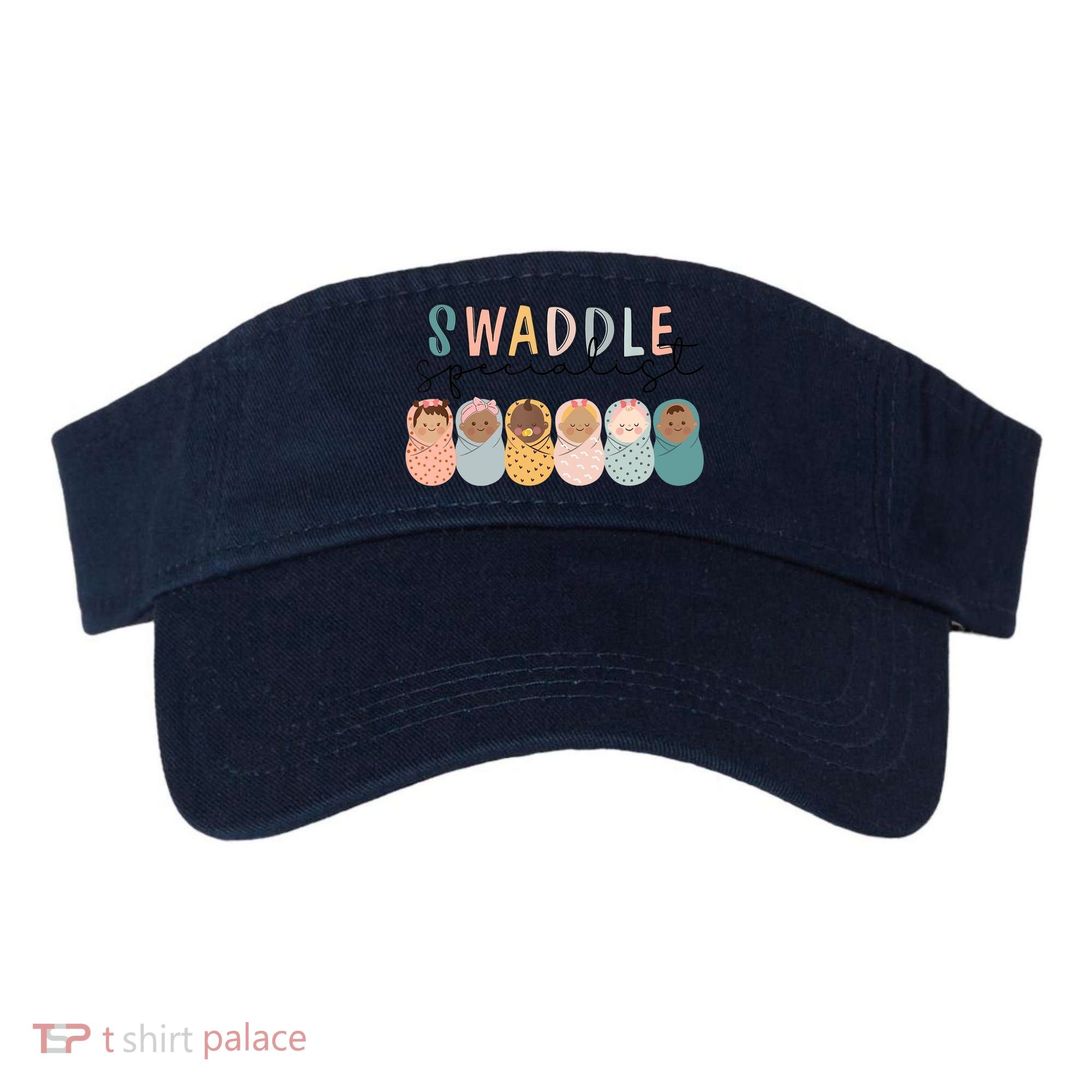 Swaddle Specialist NICU Mother Baby Nurse Tech Neonatal ICU Visor