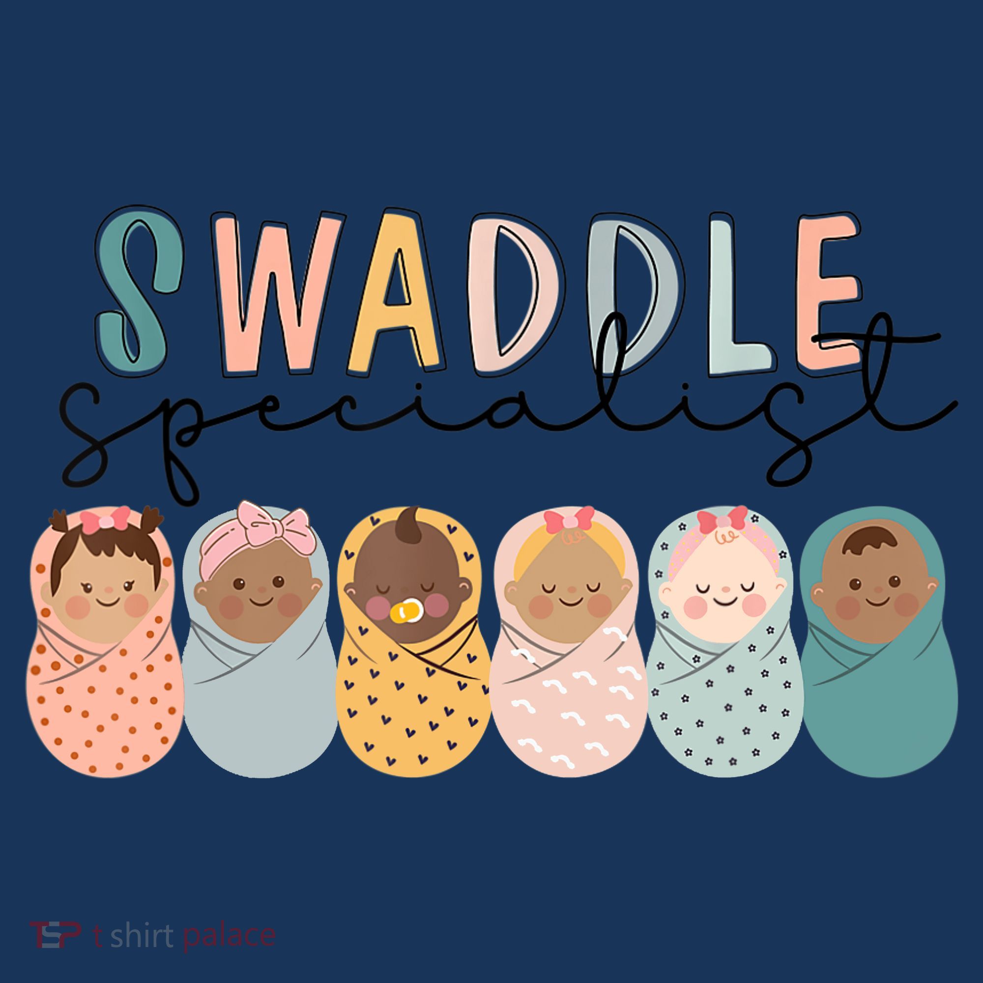 Swaddle Specialist NICU Mother Baby Nurse Tech Neonatal ICU Visor