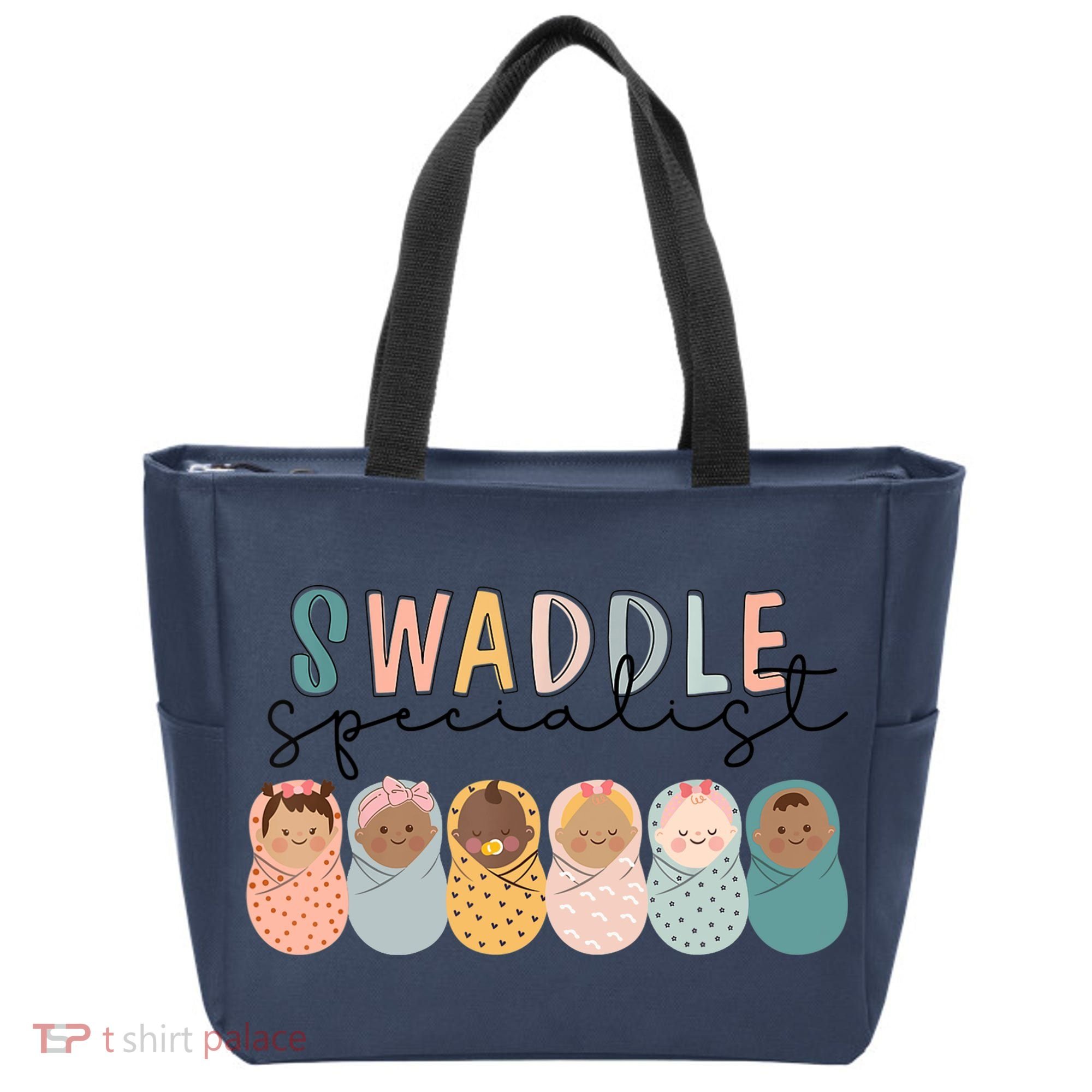 Swaddle Specialist NICU Mother Baby Nurse Tech Neonatal ICU Tote Bag