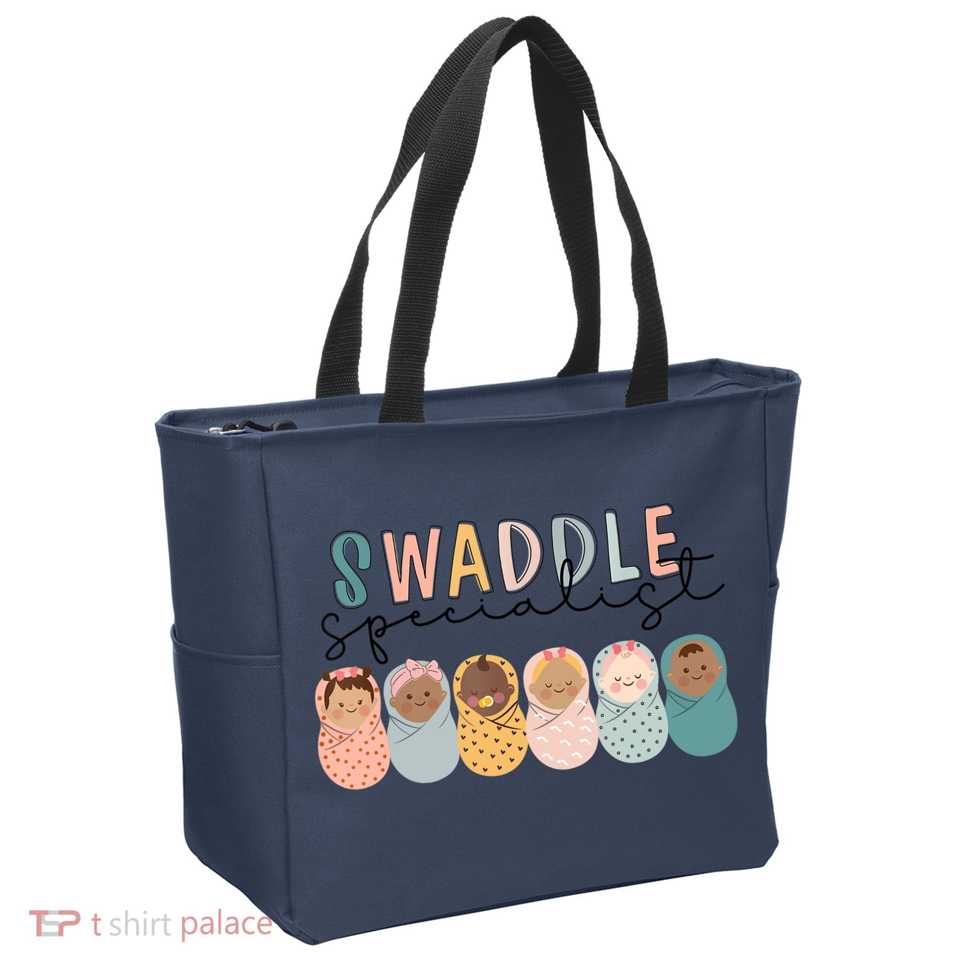 Swaddle Specialist NICU Mother Baby Nurse Tech Neonatal ICU Tote Bag