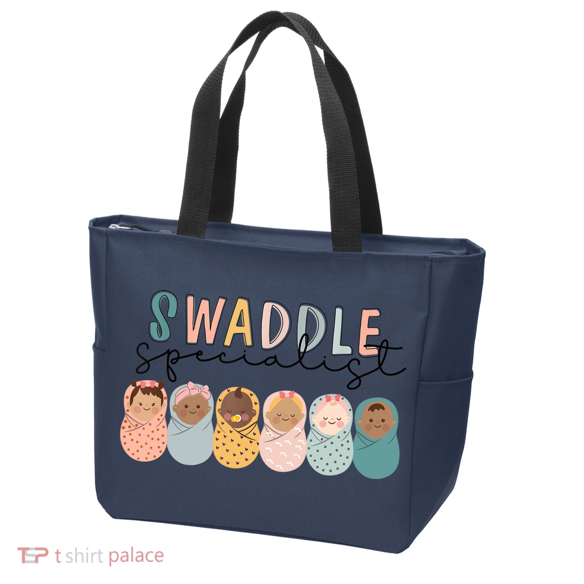 Swaddle Specialist NICU Mother Baby Nurse Tech Neonatal ICU Tote Bag