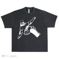 Snowboard Urban Oversized Heavyweight T-Shirt thumb 0