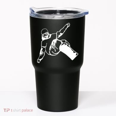 Snowboard Tumbler