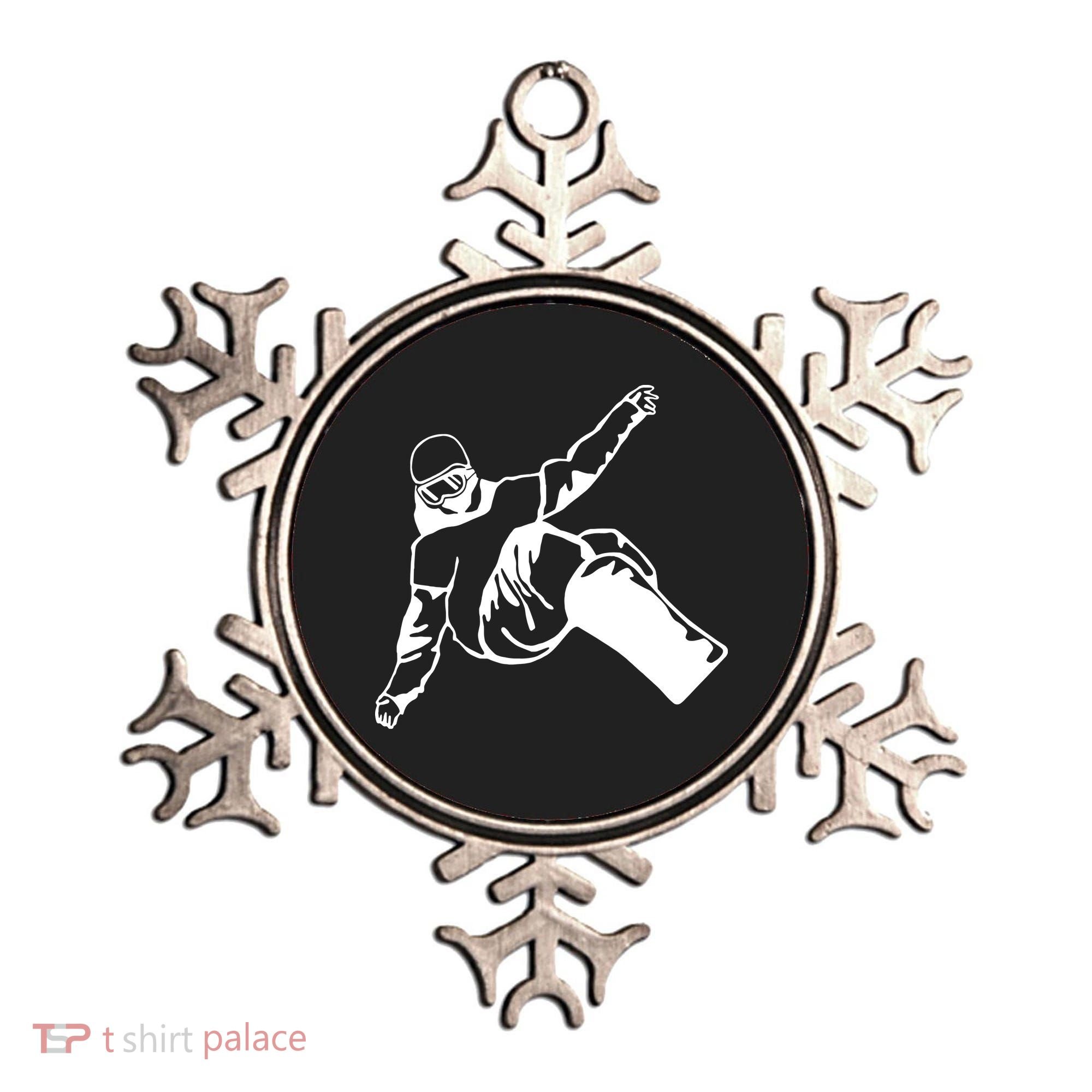 Snowboard Ornament