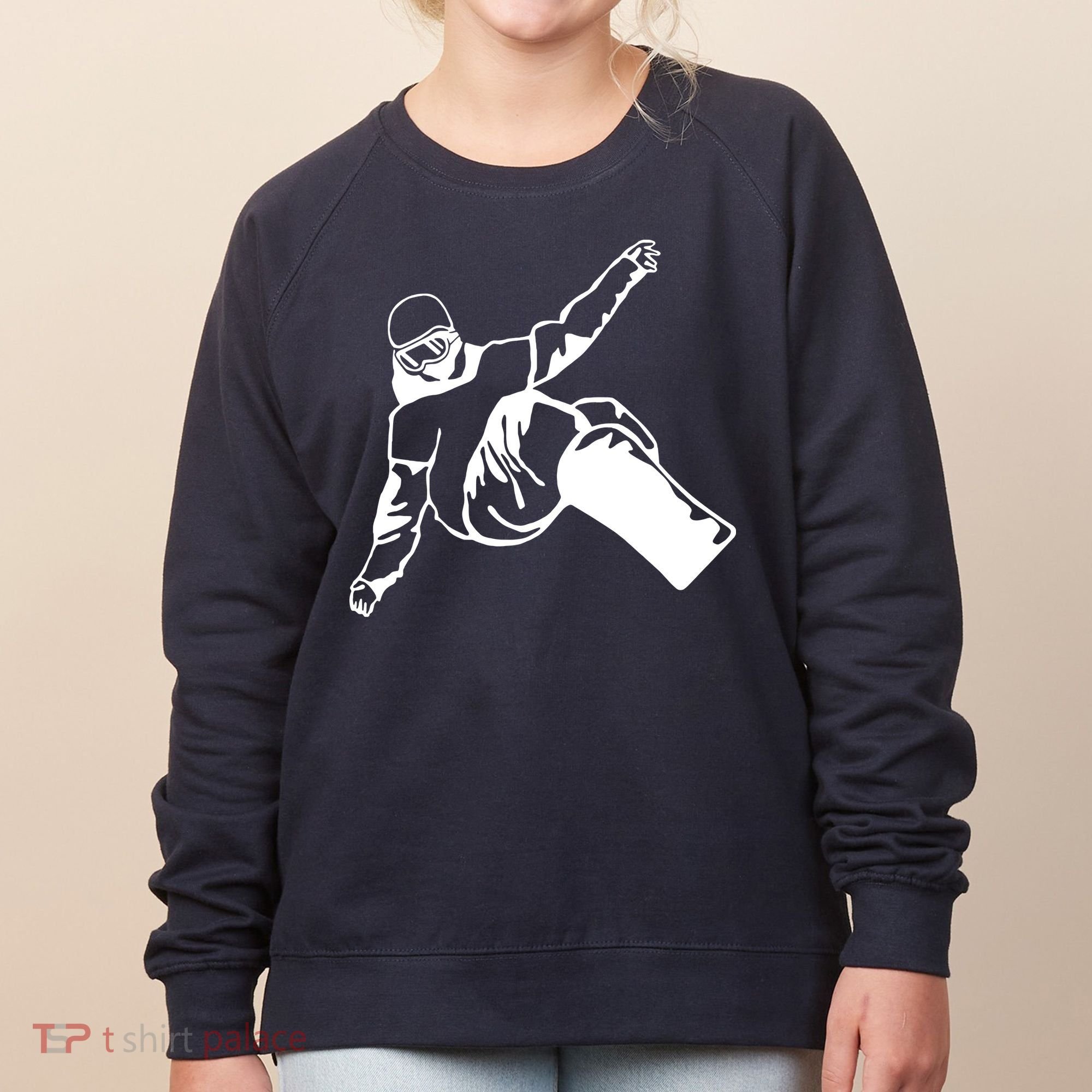 Snowboard Women's Sweatshirt