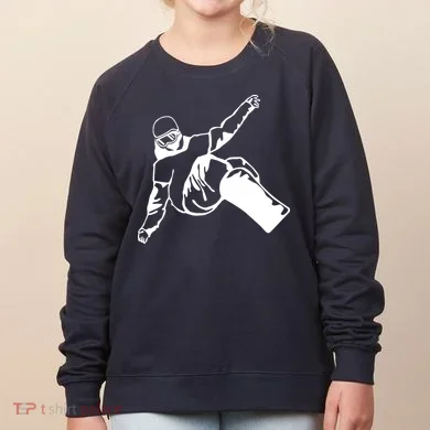 Snowboard Women's Sweatshirt