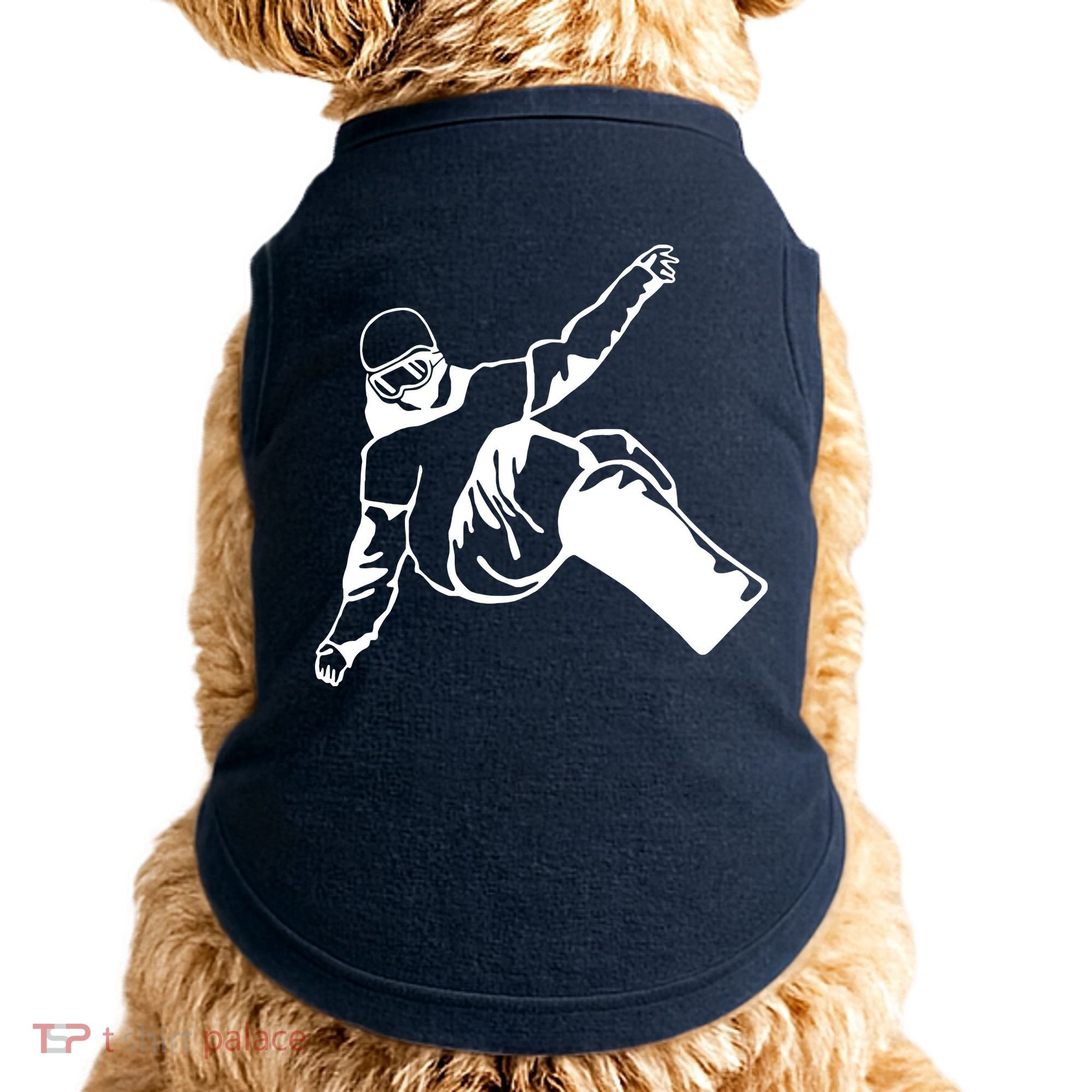 Snowboard Doggie Tank
