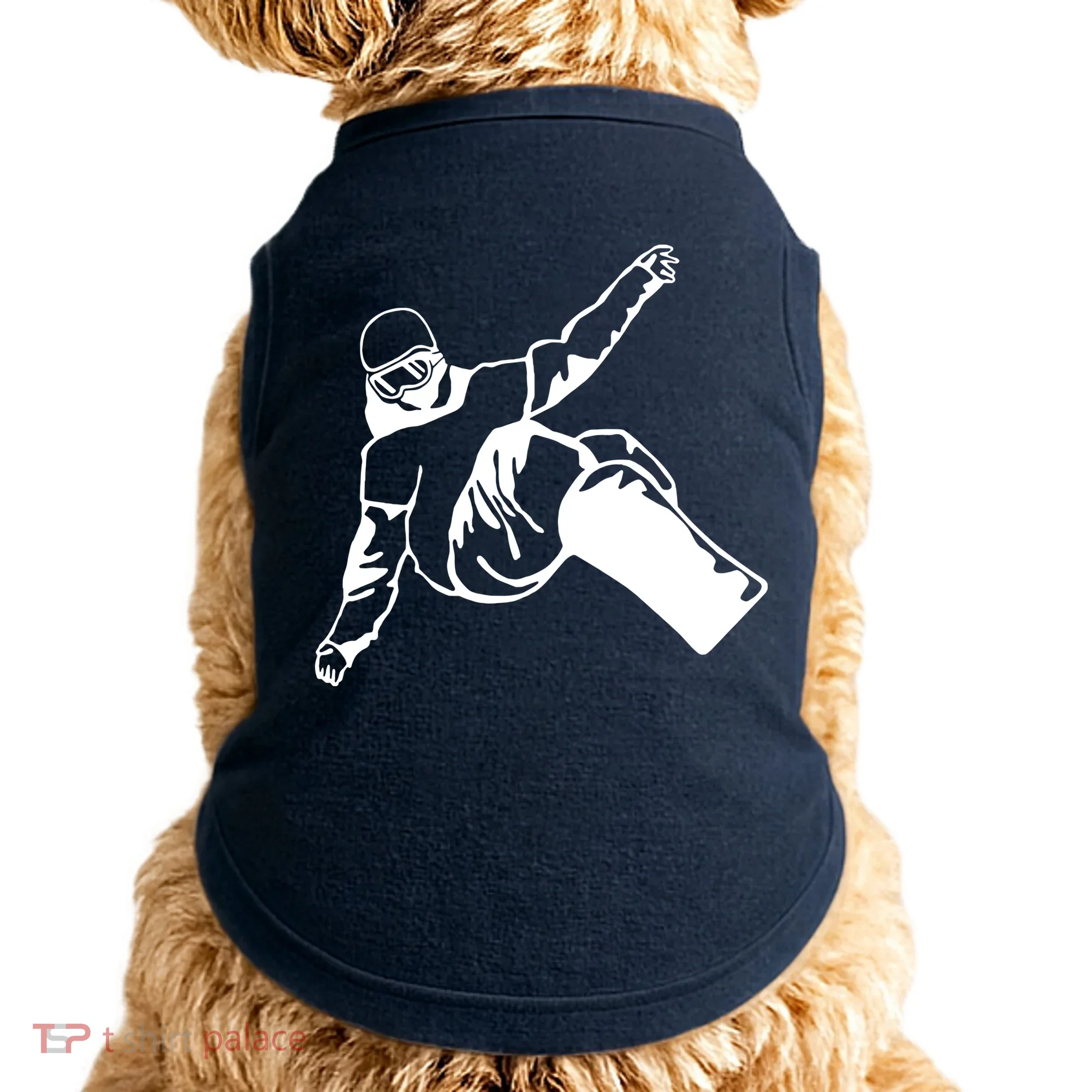 Snowboard Doggie Tank