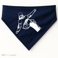 Snowboard USA-Made Doggie Bandana thumb 0
