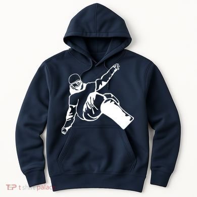 Snowboard Hoodie