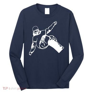 Snowboard Long Sleeve Shirt