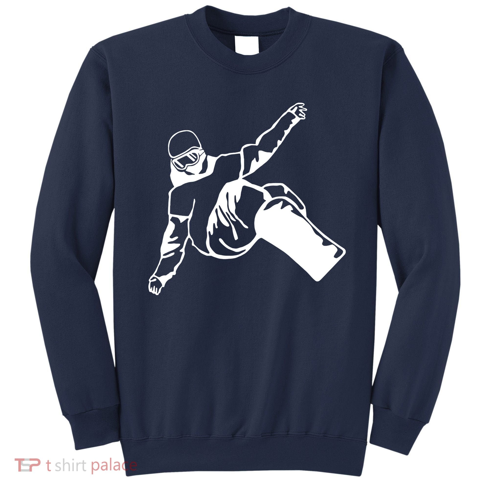 Snowboard Sweatshirt