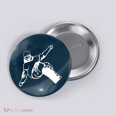 Snowboard Button
