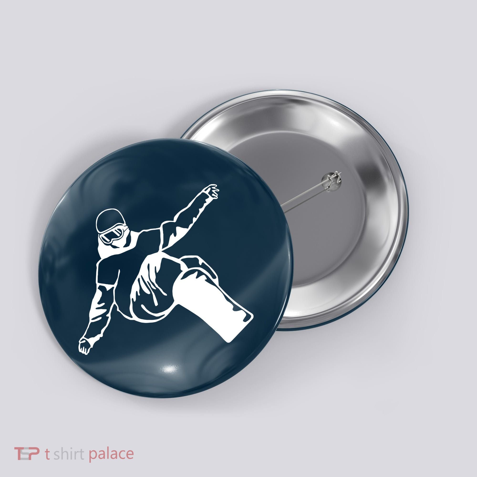 Snowboard Button