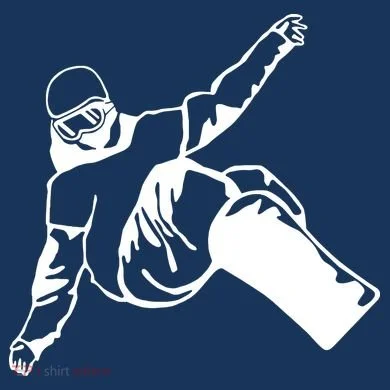 Snowboard Button