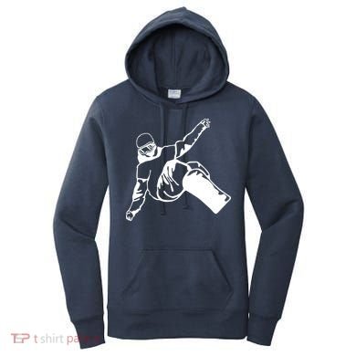 Snowboard Women's Hoodie