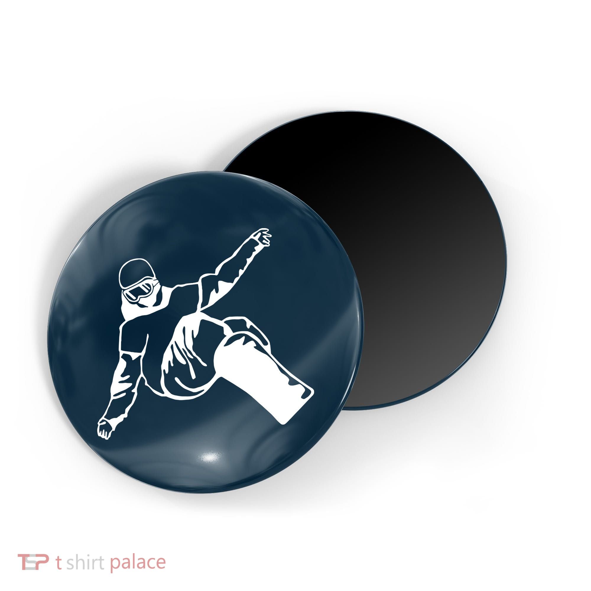 Snowboard Magnet