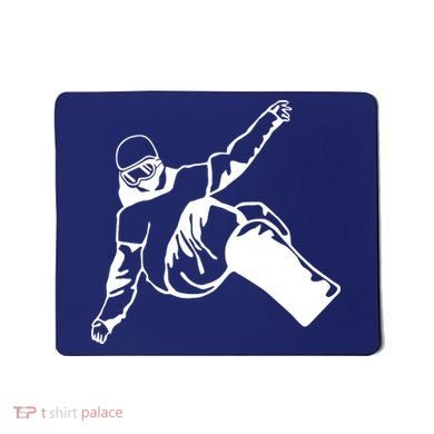 Snowboard Mousepad