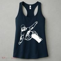 Snowboard Women's Tank Top thumb 3