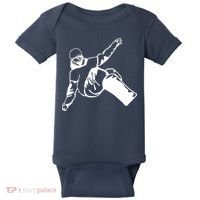 Snowboard Baby Bodysuit thumb 0