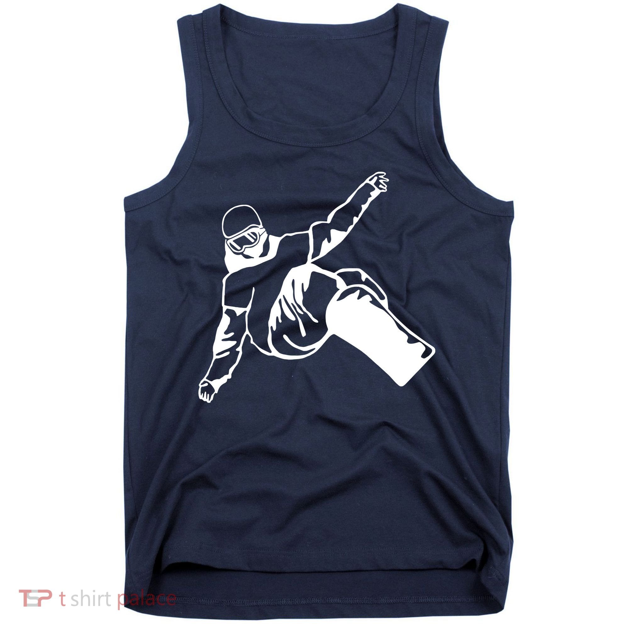 Snowboard Tank Top