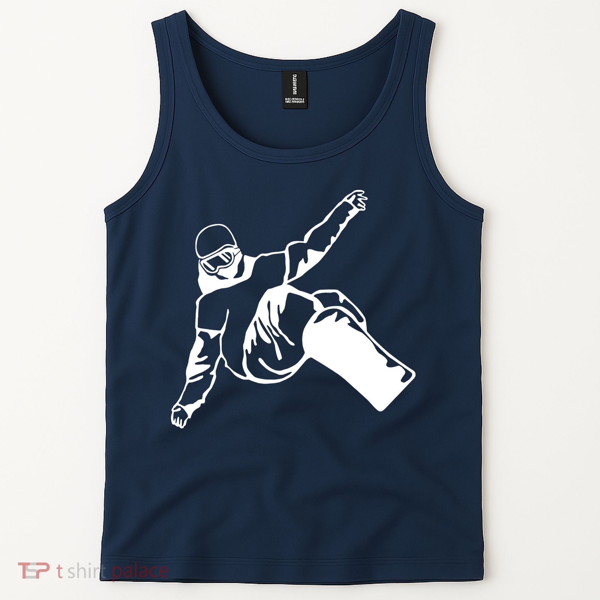 Snowboard Tank Top