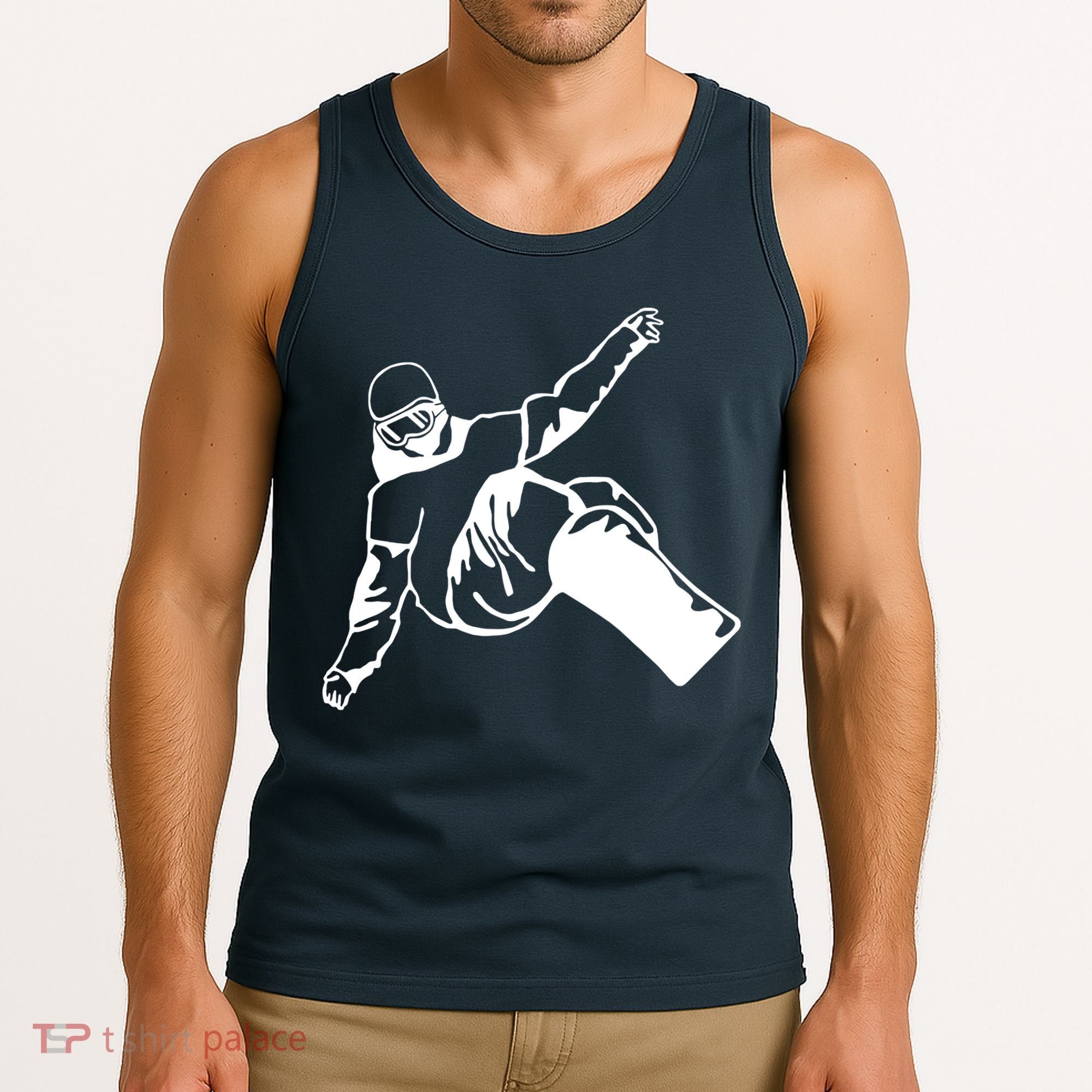 Snowboard Tank Top