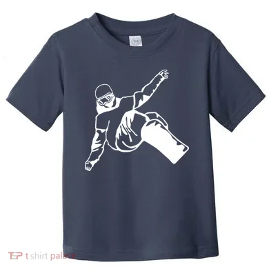 Snowboard Toddler T-Shirt