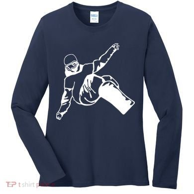 Snowboard Women's Long Sleeve Shirt