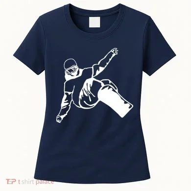 Snowboard Women's T-Shirt