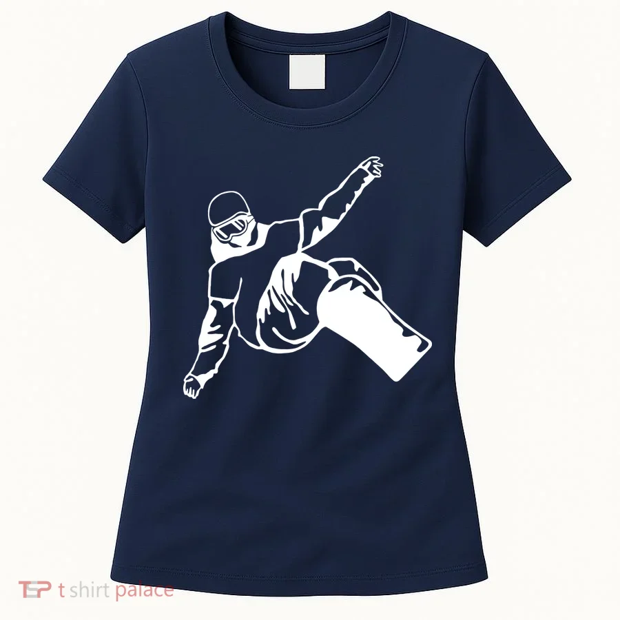 Snowboard Women's T-Shirt