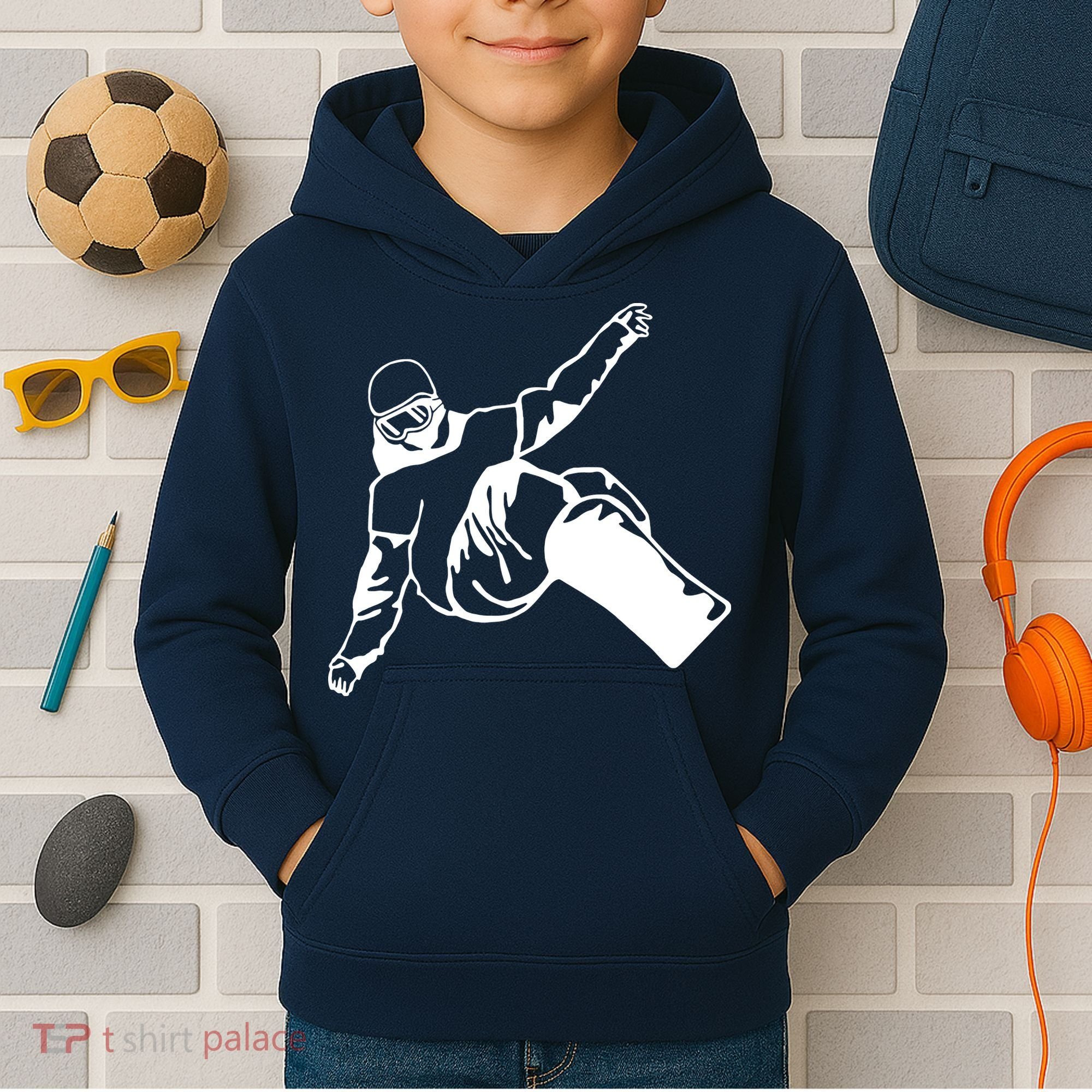Snowboard Kids Hoodie