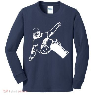 Snowboard Kids Long Sleeve Shirt