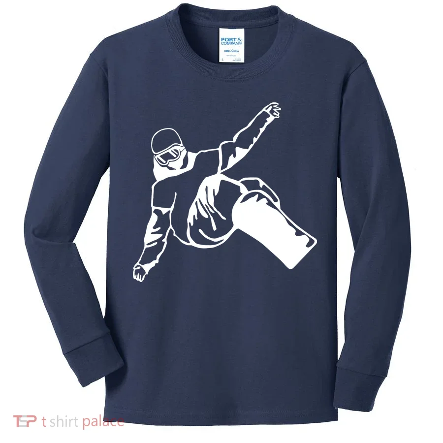 Snowboard Kids Long Sleeve Shirt