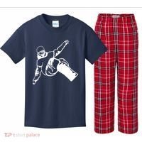Snowboard Kids Plaid Pajama Set thumb 0